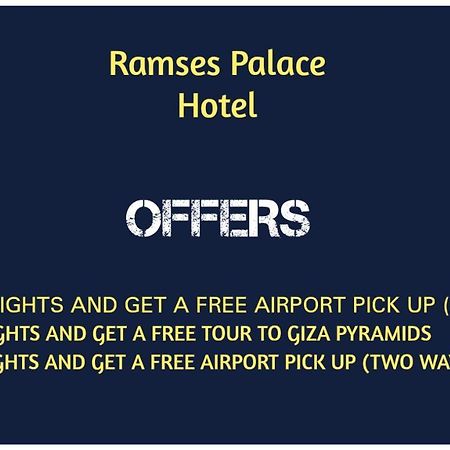 Ramses Palace Hostel Kairo Bagian luar foto