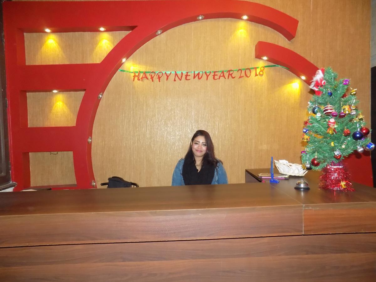 Ramses Palace Hostel Kairo Bagian luar foto