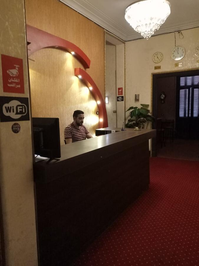 Ramses Palace Hostel Kairo Bagian luar foto