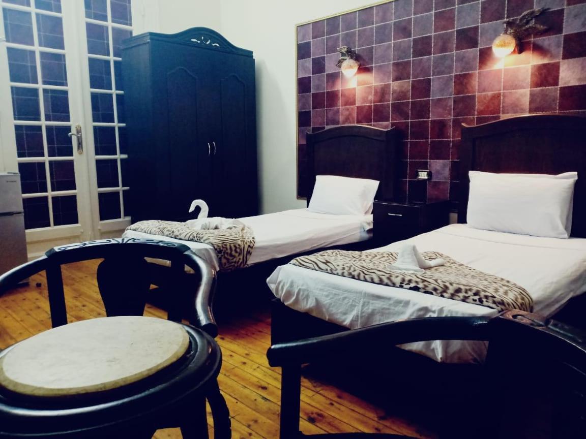Ramses Palace Hostel Kairo Bagian luar foto