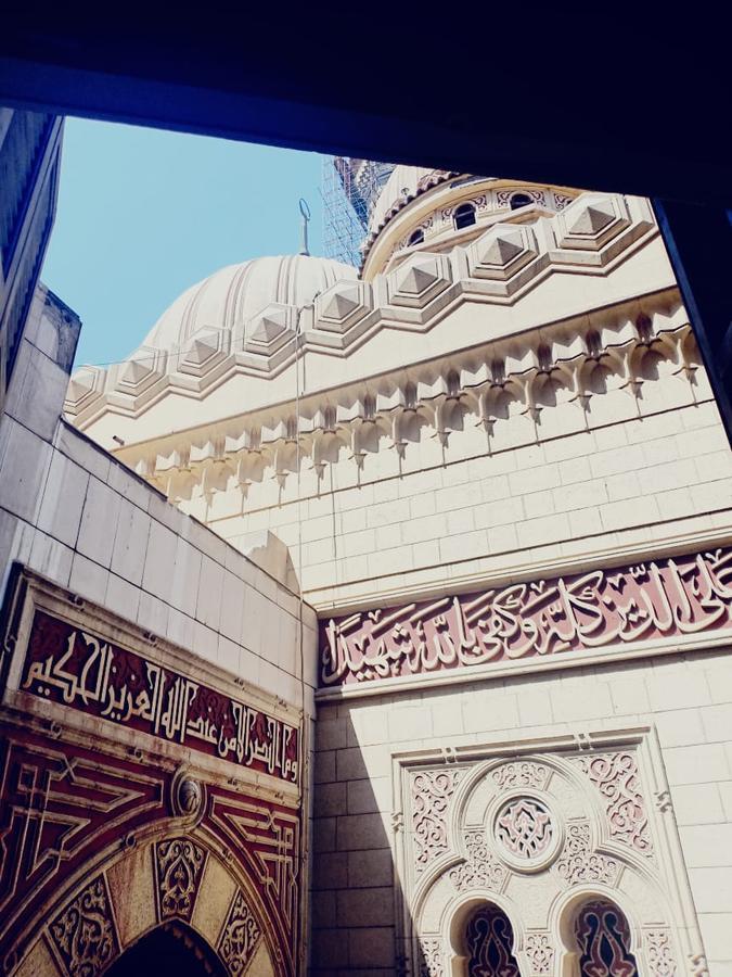 Ramses Palace Hostel Kairo Bagian luar foto