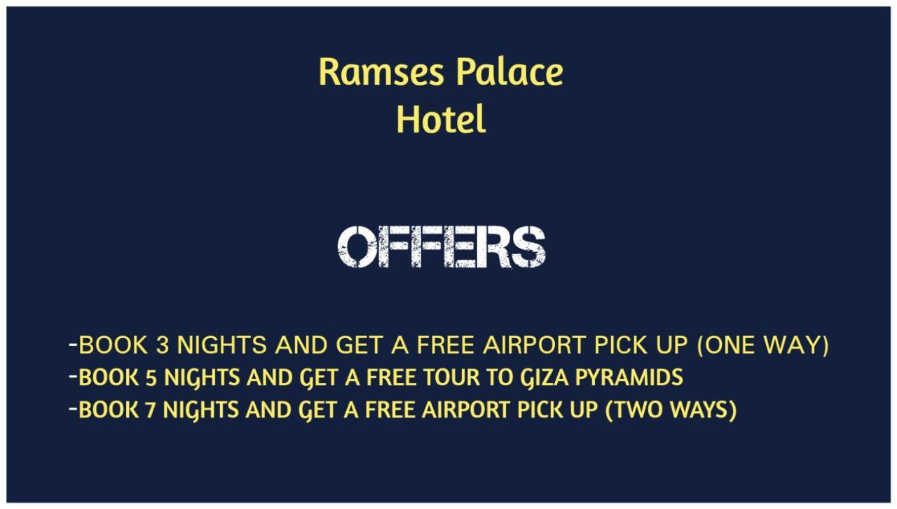 Ramses Palace Hostel Kairo Bagian luar foto