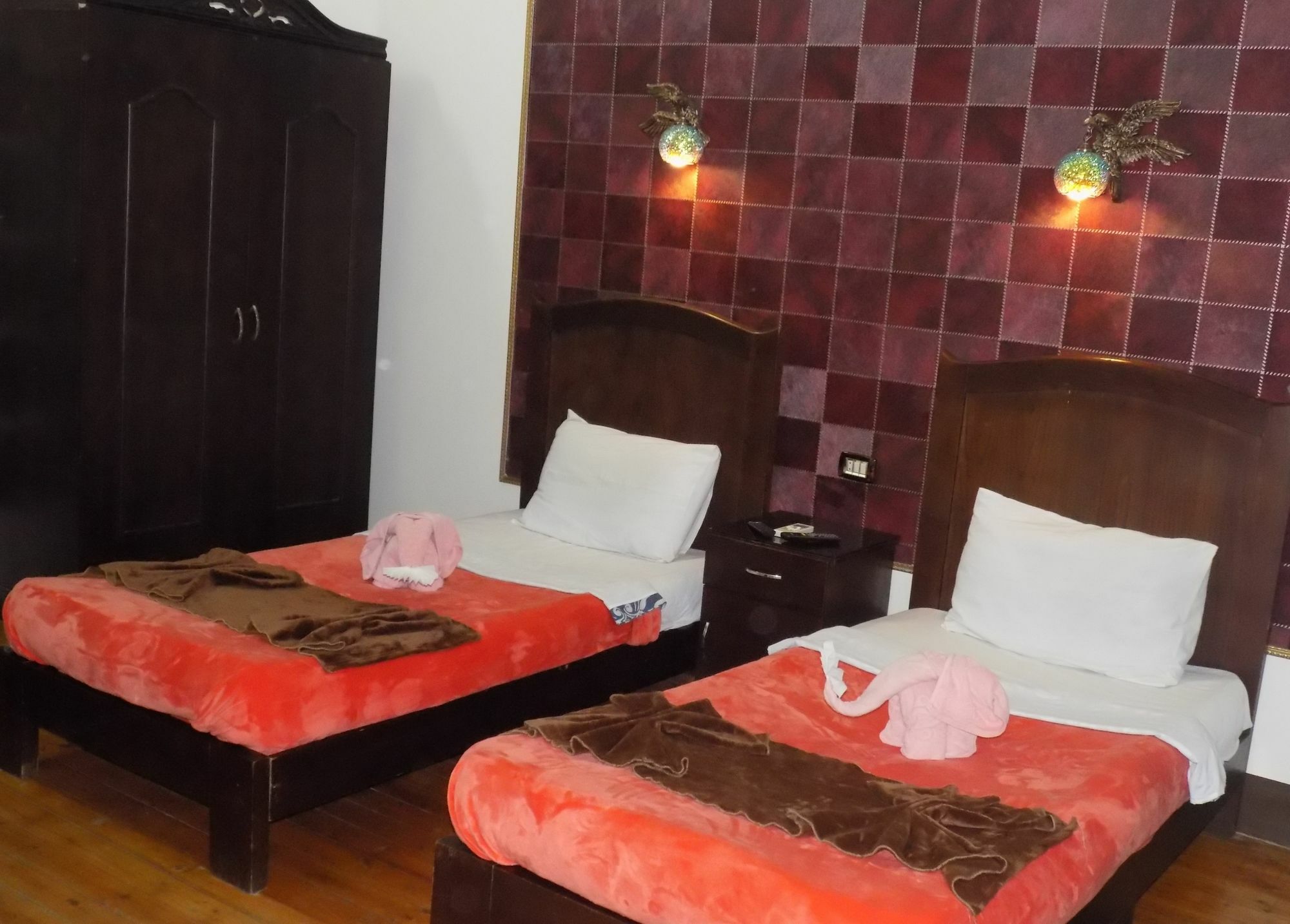 Ramses Palace Hostel Kairo Bagian luar foto